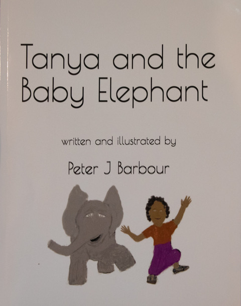 TANYA AND THE BABY ELEPHANT
