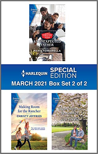 Harlequin Special Edition March 2021 Box Set 2 of 2