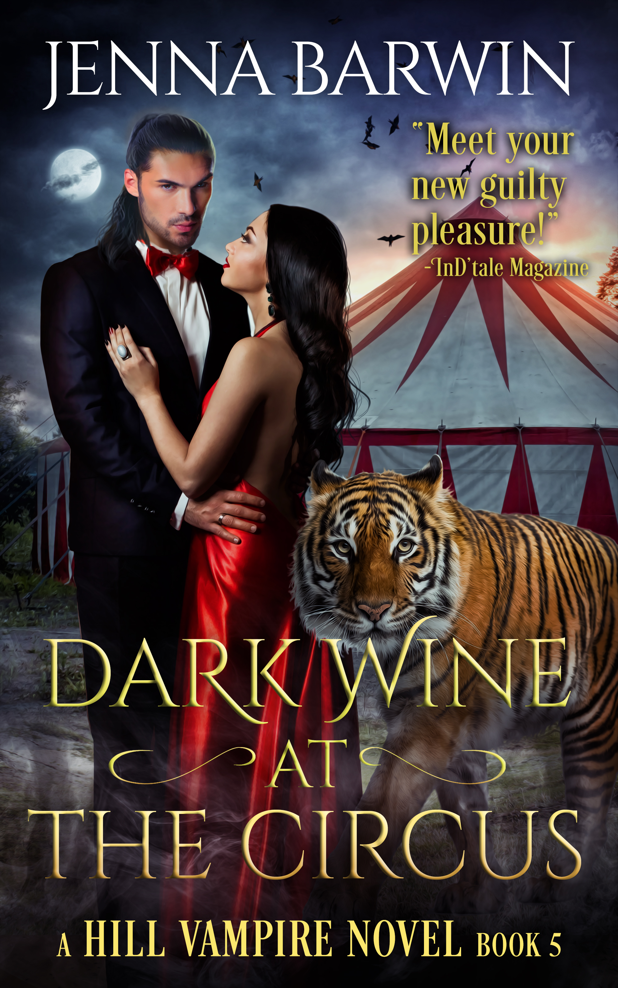 DARK WINE AT THE CIRCUS