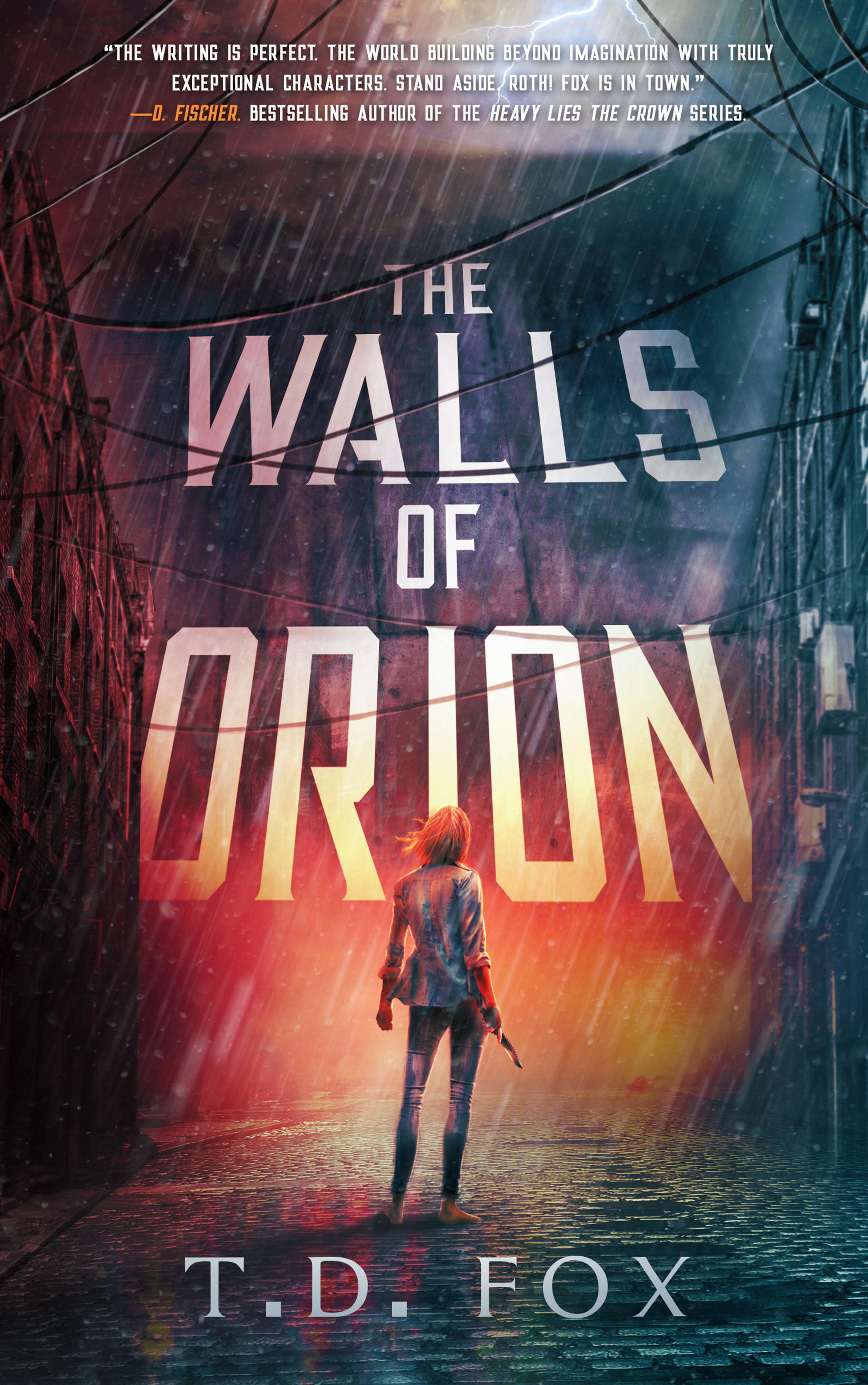 THE WALLS OF ORION