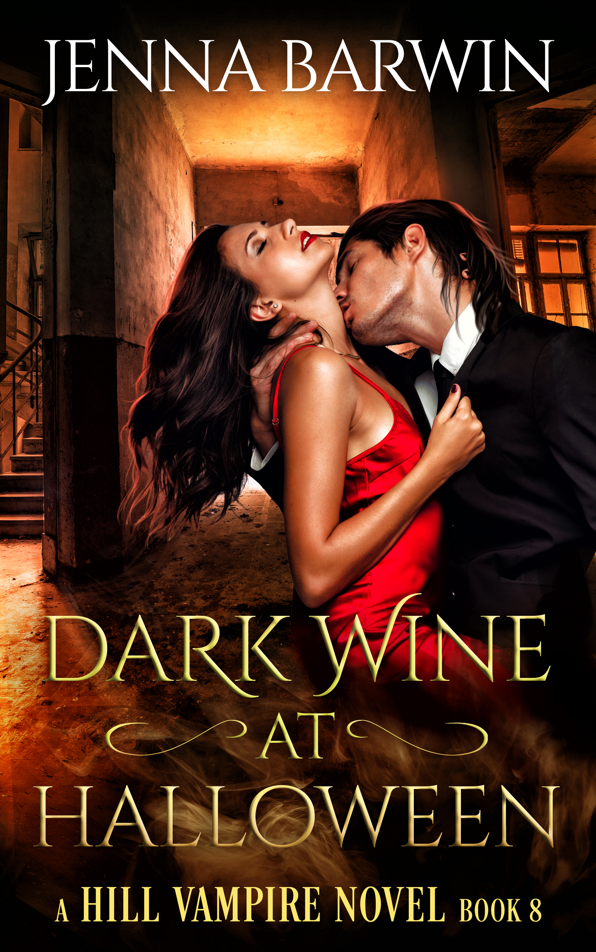 DARK WINE AT HALLOWEEN