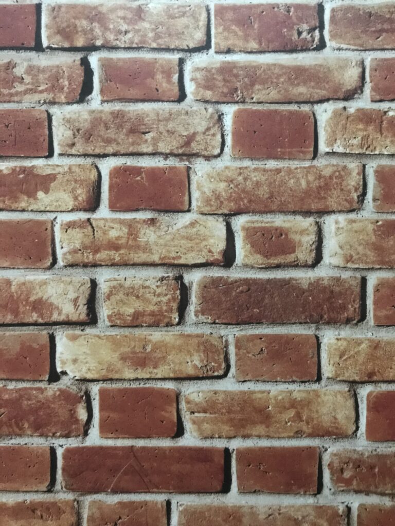 example of brick paper used for backgrounds in social media graphics