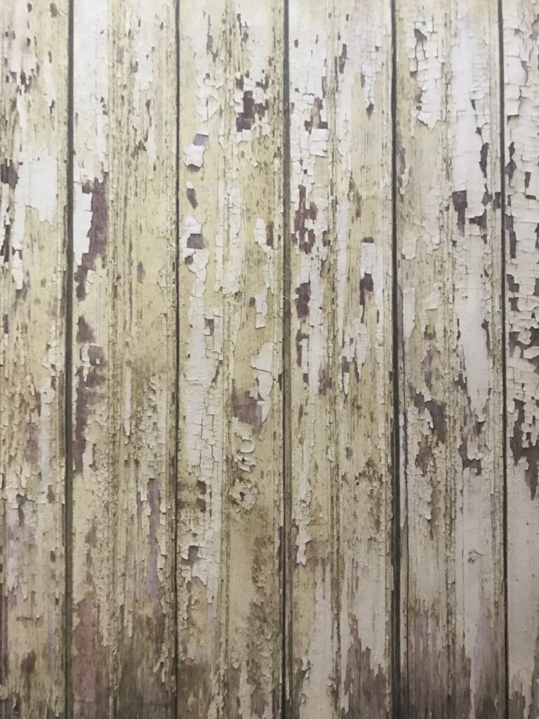 example of chipped paint on wood paper used for backgrounds in social media graphics
