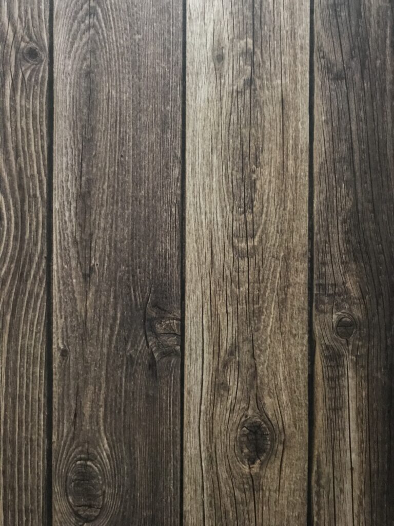 example of dark wood slats paper used for backgrounds in social media graphics