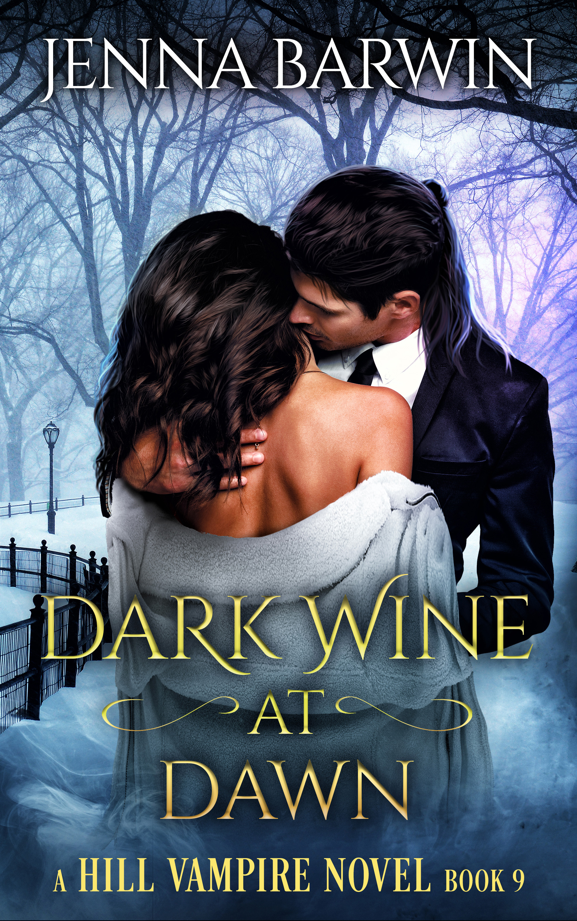 DARK WINE AT DAWN