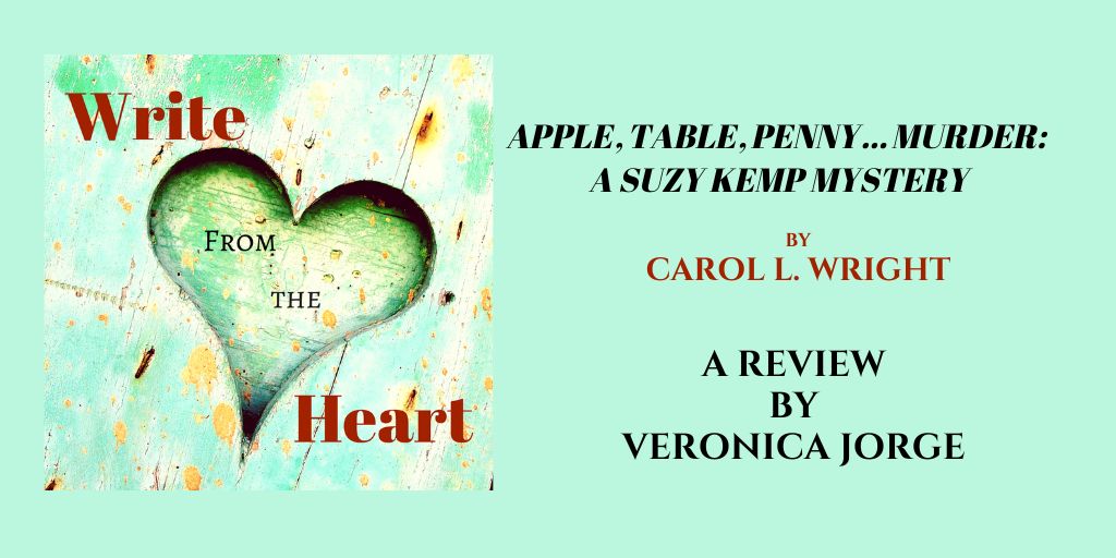 APPLE, TABLE, PENNY… MURDER A REVIEW BY VERONICA