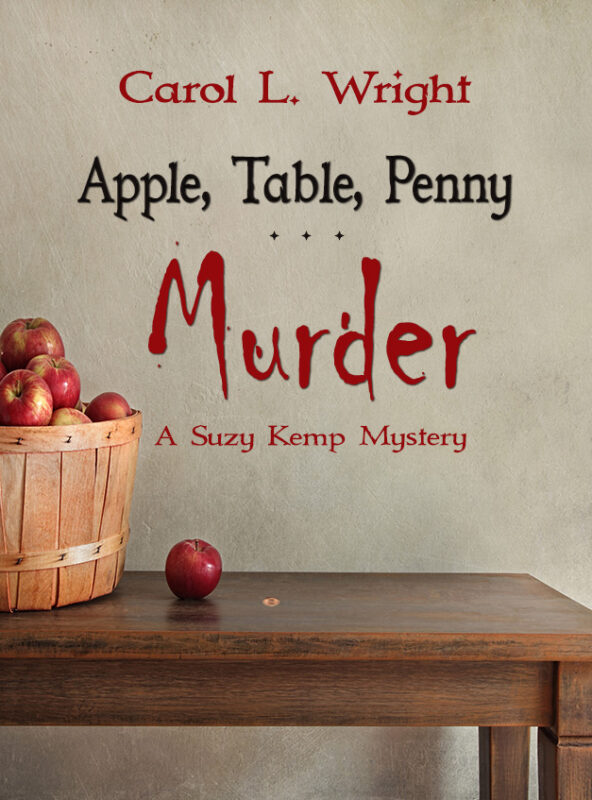 APPLE, TABLE, PENNY . . . MURDER