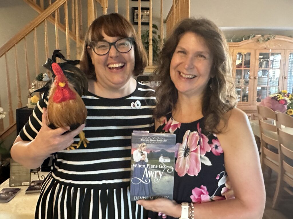 Book signing debut novel when plans go awry denise m colby