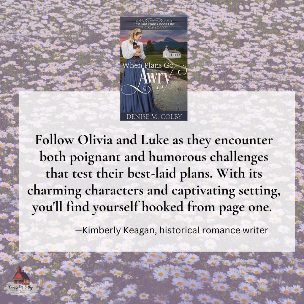 Kimberly review for When Plans Go Awry historical romance