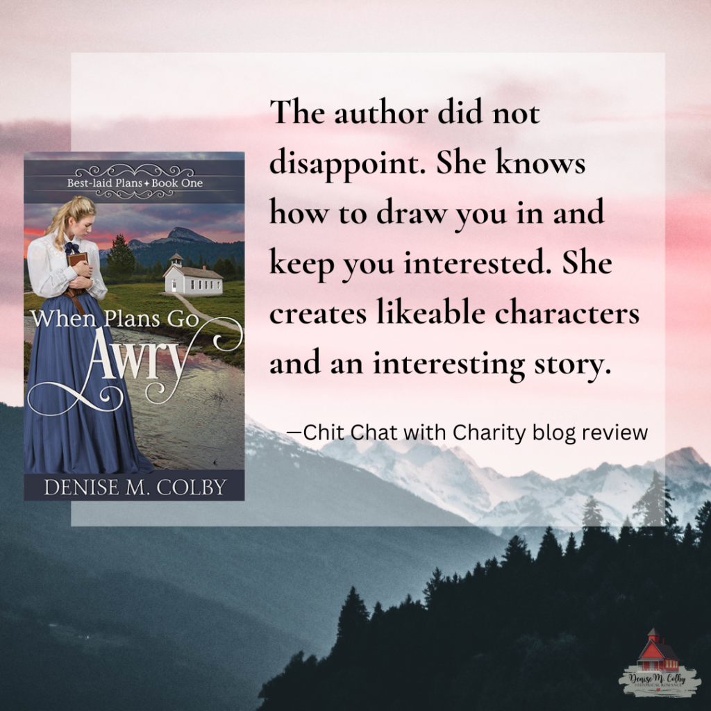 When Plans Go Awry review quote Denise M. Colby