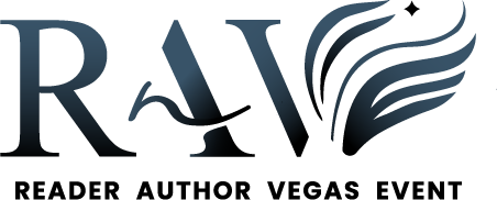 RAVE logo - Reader Author Vegas Event