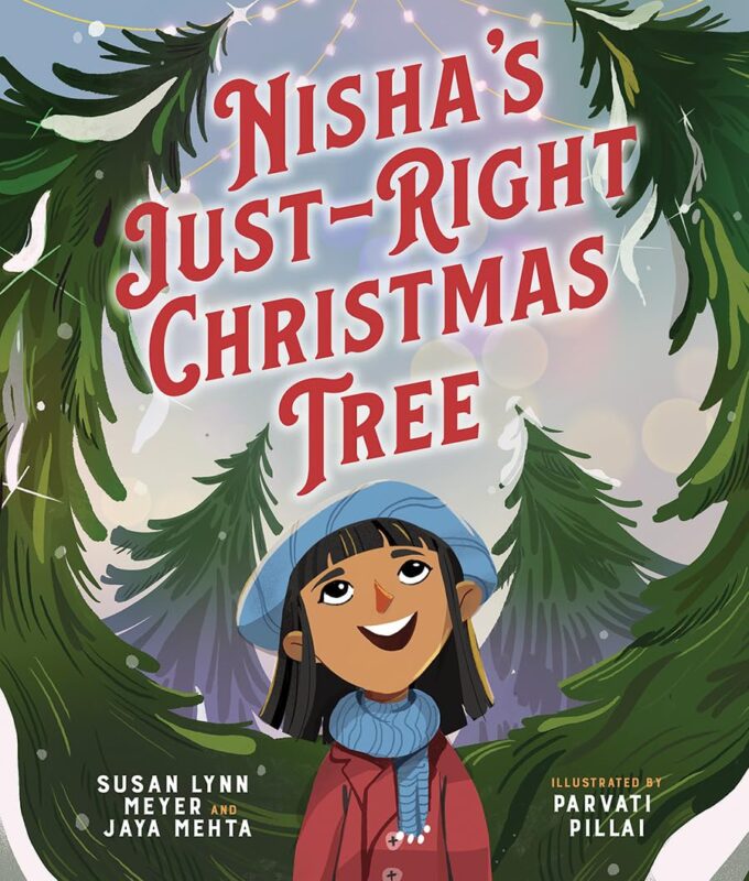 NISHA’S JUST RIGHT CHRISTMAS TREE