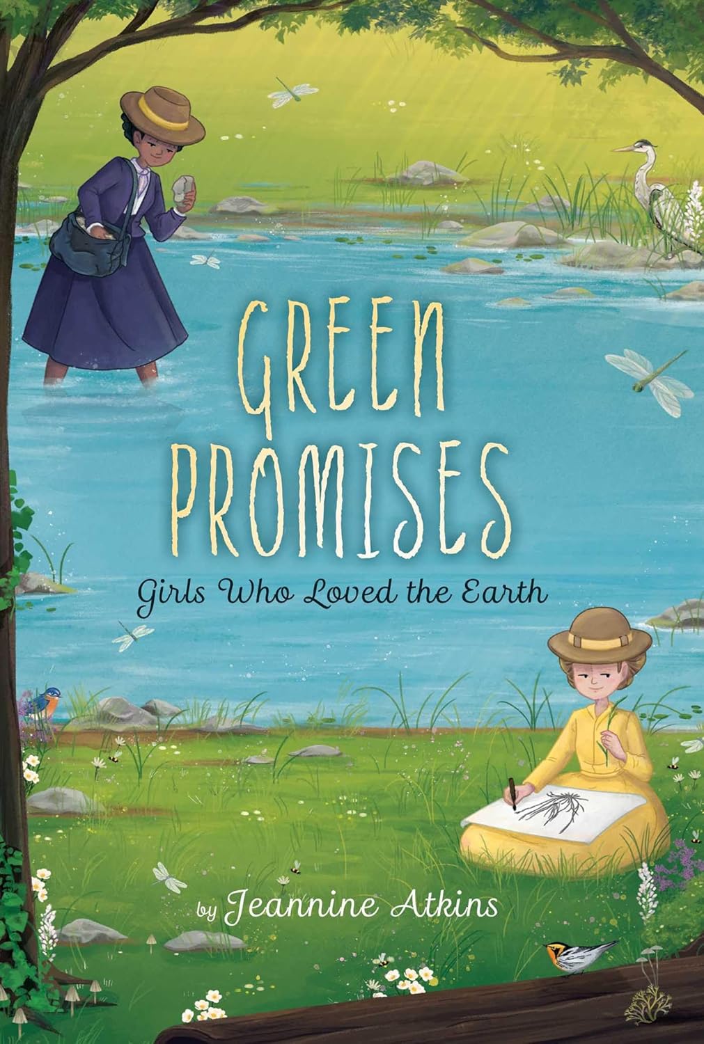GREEN PROMISES: GIRLS WHO LOVED THE EARTH