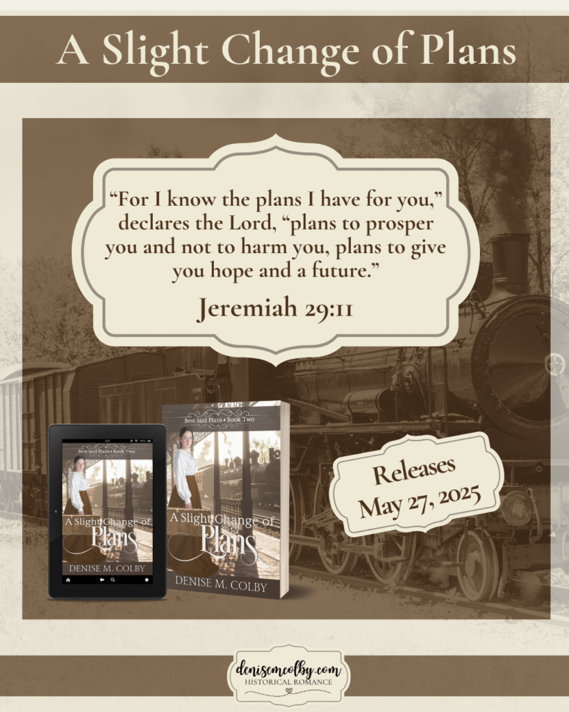 The main Bible verse theme for A Slight Change of Plans is Jeremiah 29:11