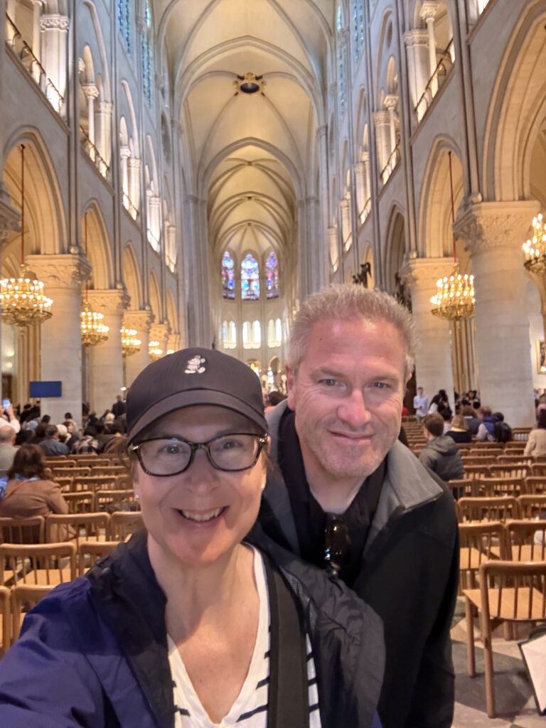 Notre Dame and other churches were amazing to walk through