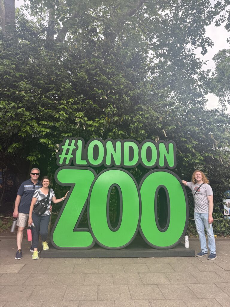 the london zoo is at the north of Hyde park and had some historical research parts I collected