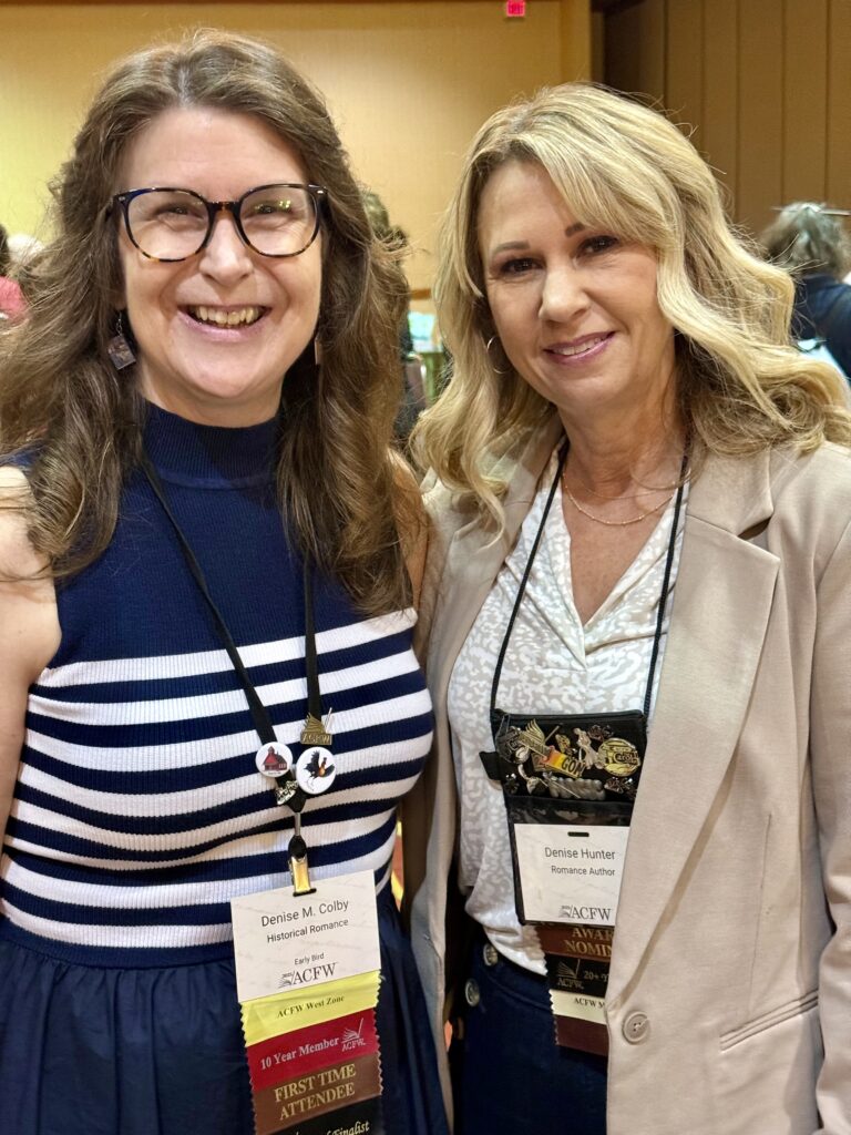 Denise M. Colby with Denise Hunter
