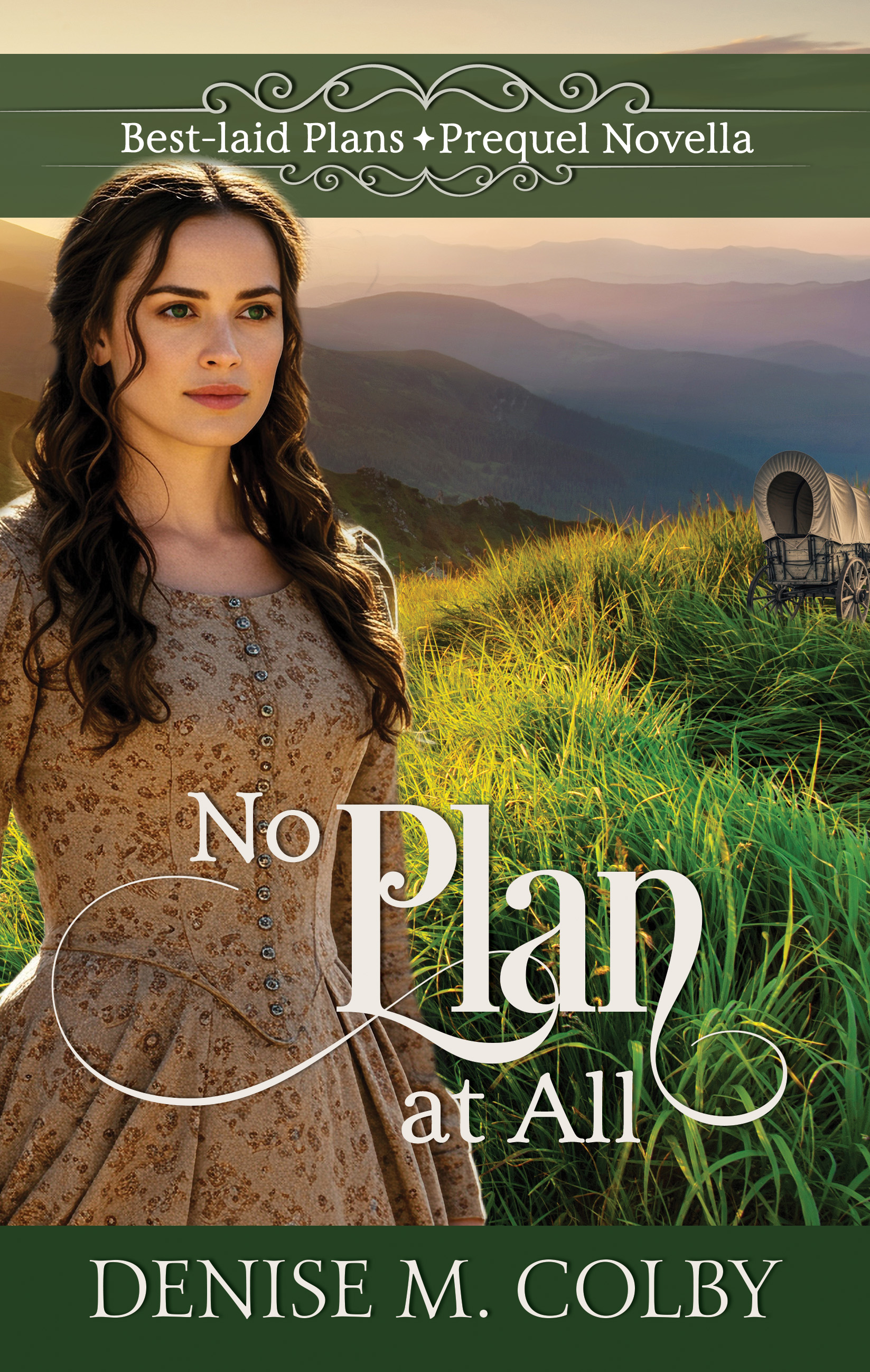 My novella No Plan At All releases November 4, 2025