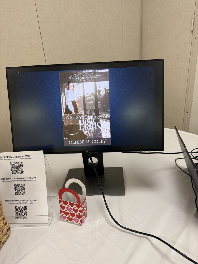 My book cover A Slight Change of Plans won in the Genre category