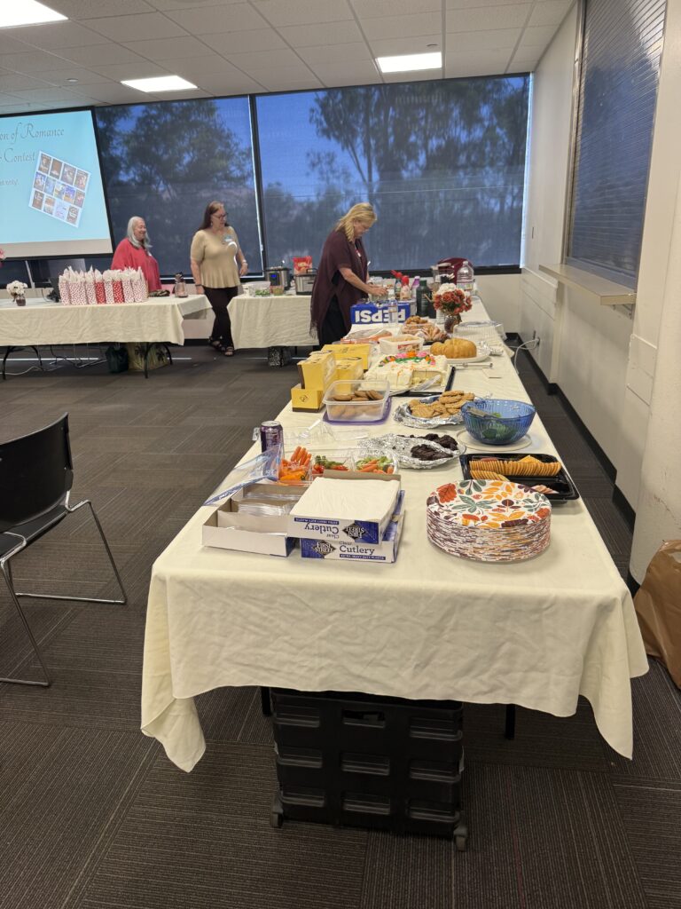 OCRW Birthday Celebration potluck