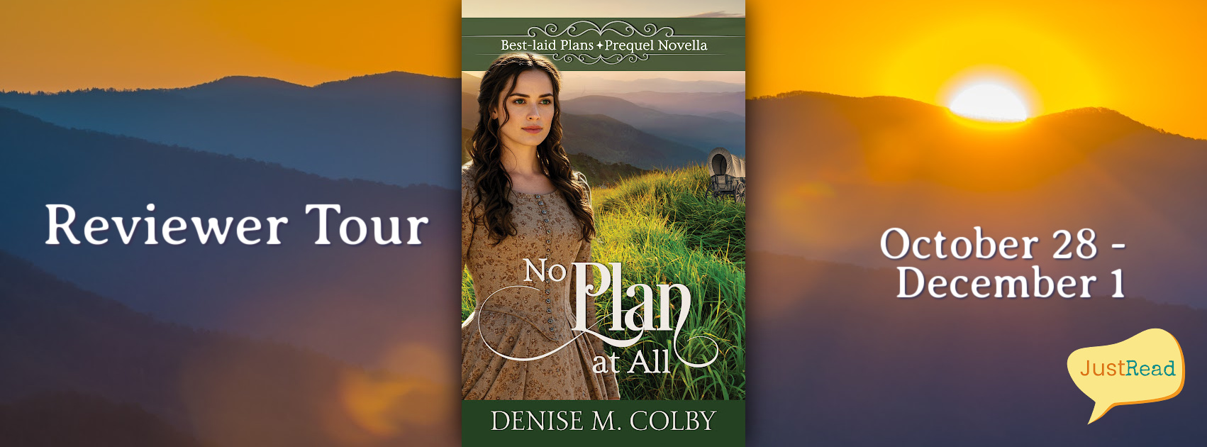 No Plan at All reviewer tour graphic