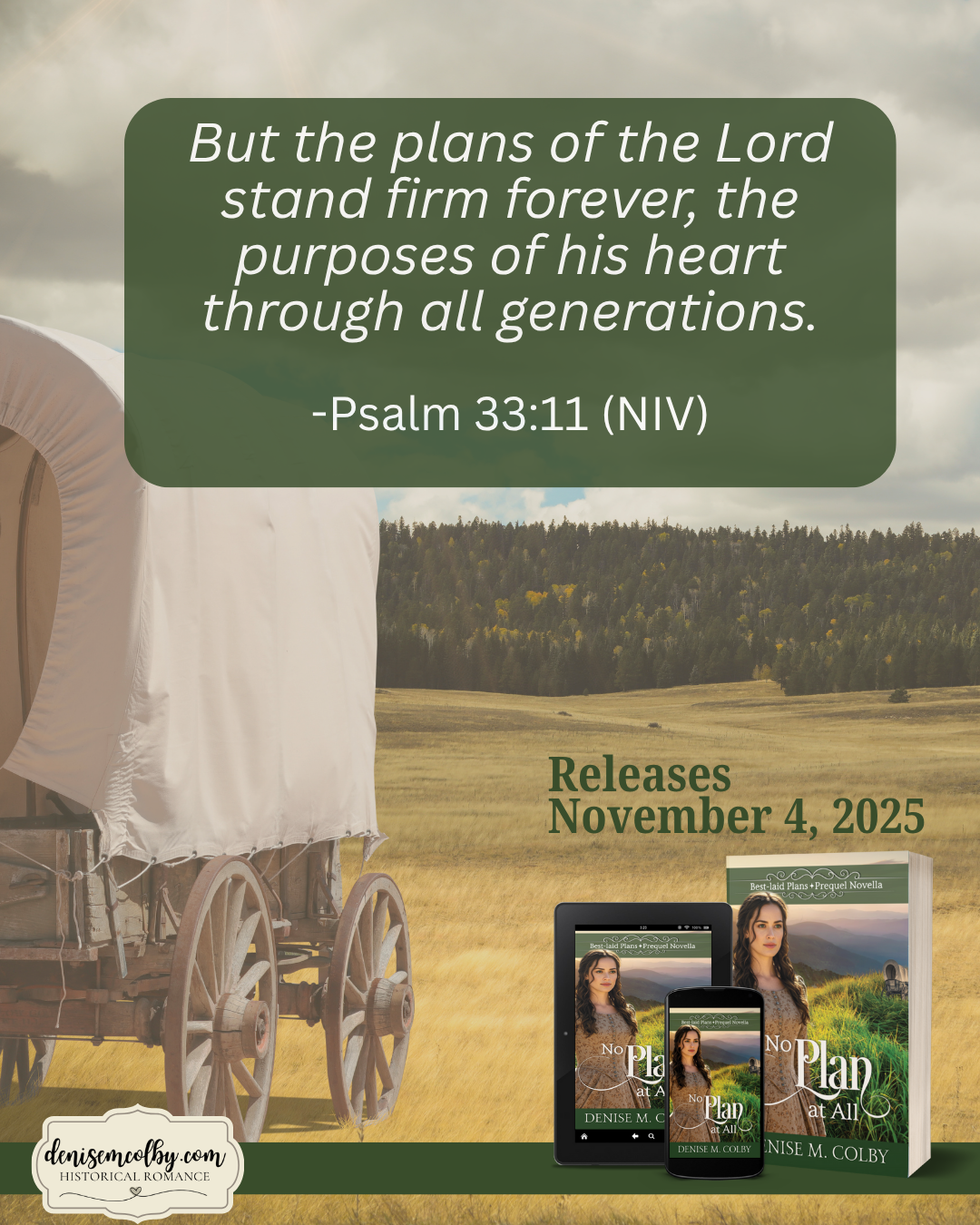 No Plan at All theme Bible Verse Psalm 33:11