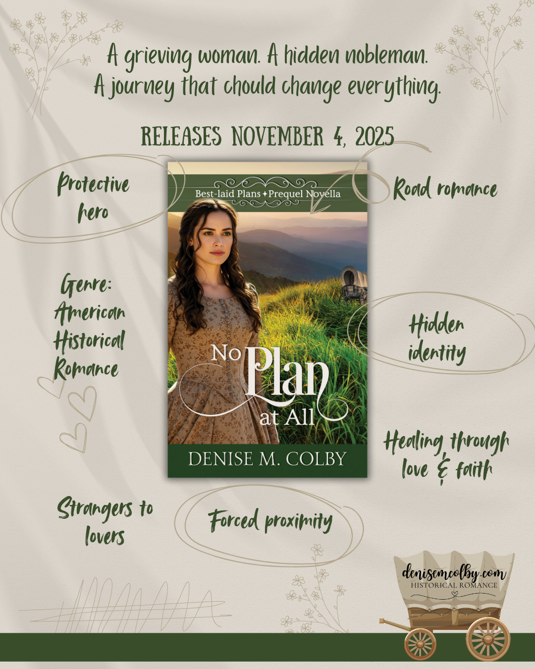 No Plan at All book cover with tropes all around including hidden identity, strangers to lovers, forced proximity