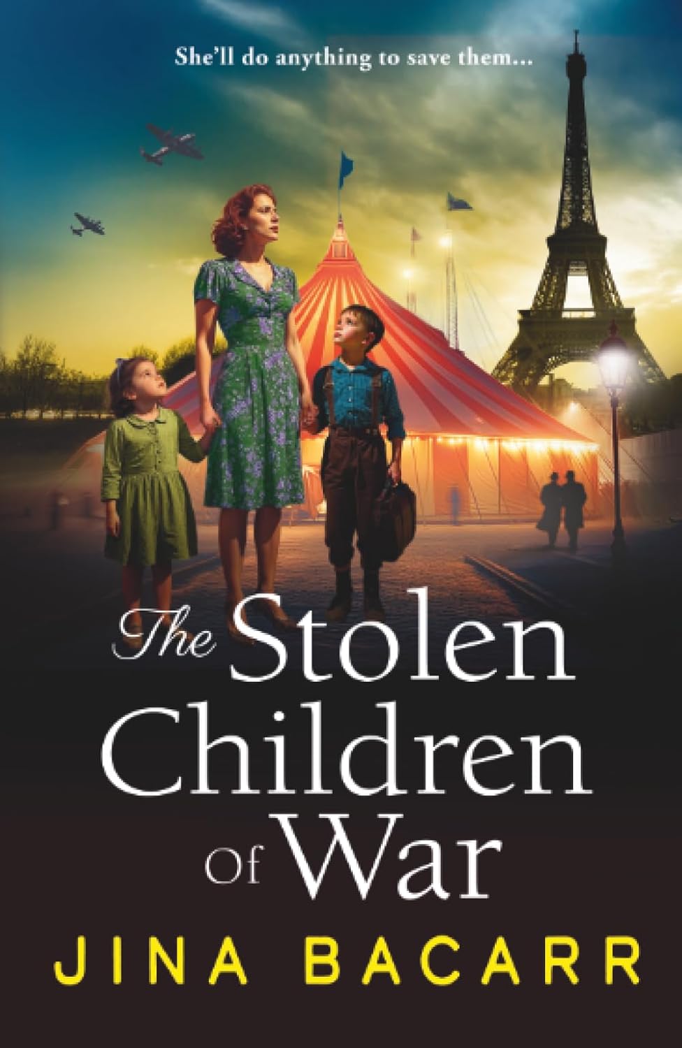 THE STOLEN CHILDREN OF WAR