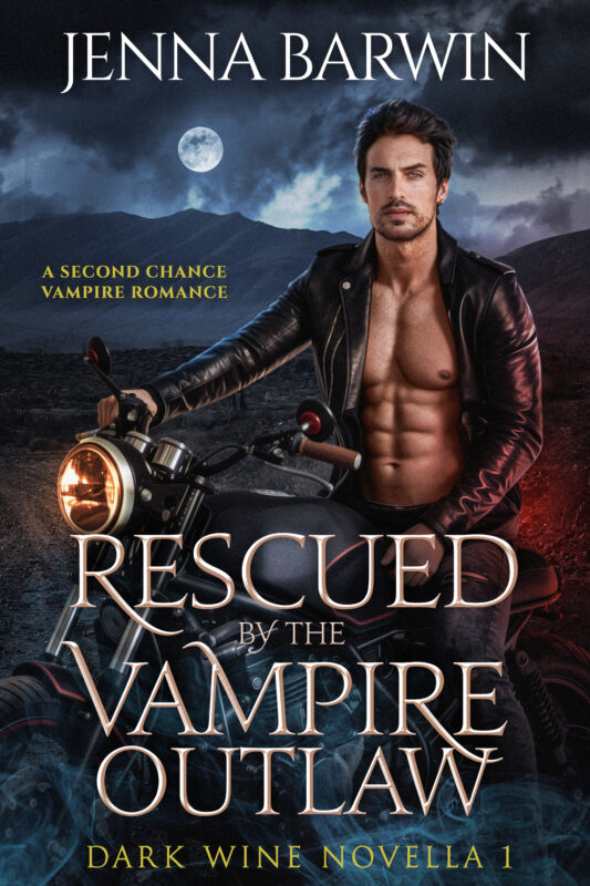 RESCUED BY THE VAMPIRE OUTLAW