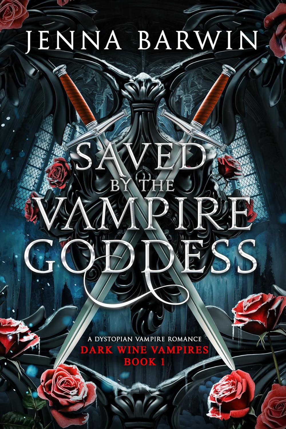 SAVED BY THE VAMPIRE GODDESS