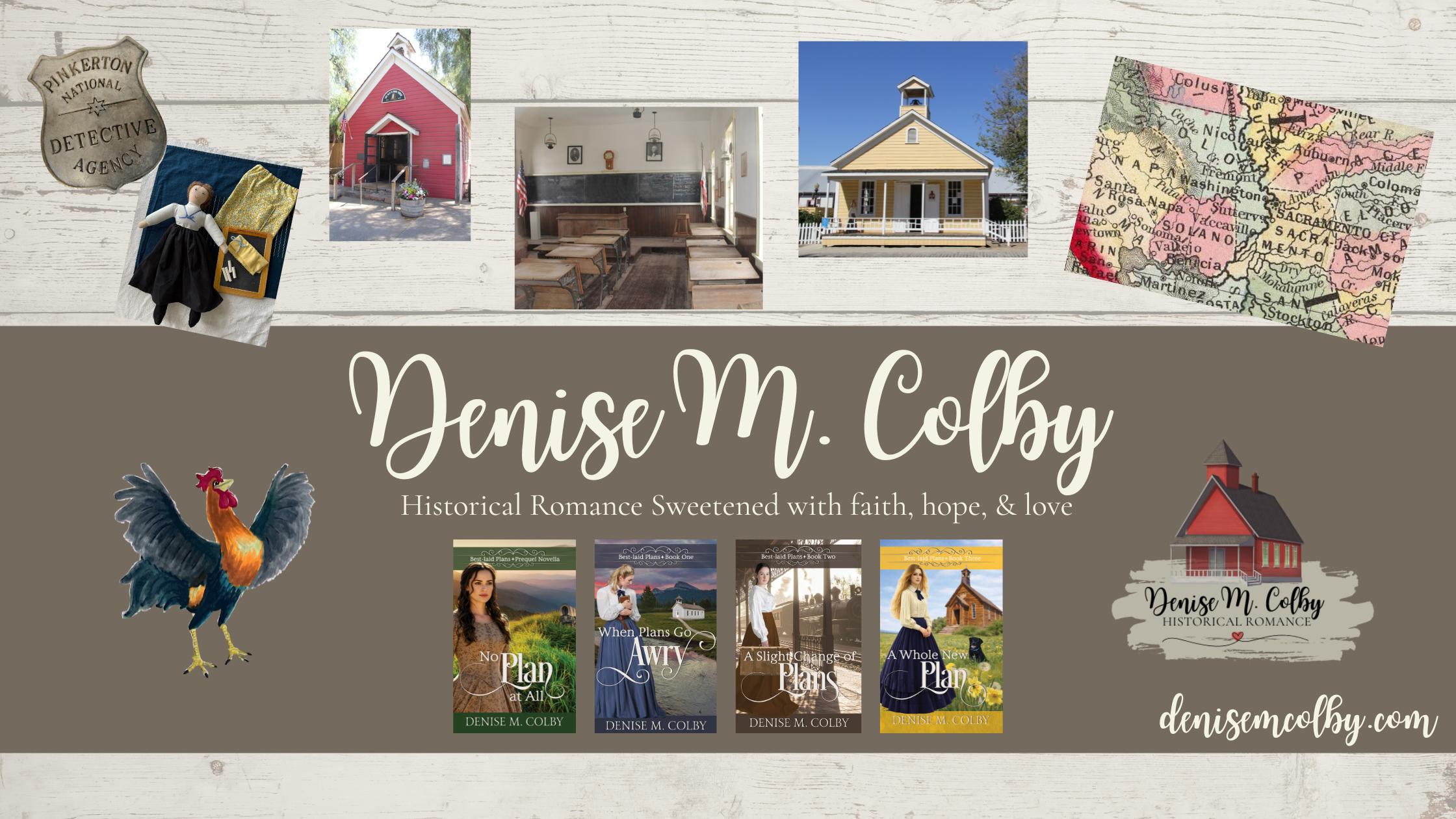 denise colby writes about her writing journey on this blog including how she tries to keep up with all there is to do